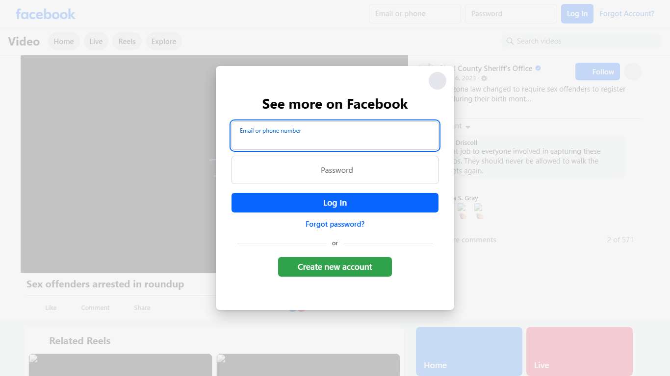 In 2021, Arizona law changed to require sex offenders to register every year during their birth month. PCSO Deputies have mailed, called and emailed local offenders about the change. The past few weeks, we've been working with the US Marshals Service to find and arrest offenders who still would not comply. Pinal County Sheriff's Office Facebook