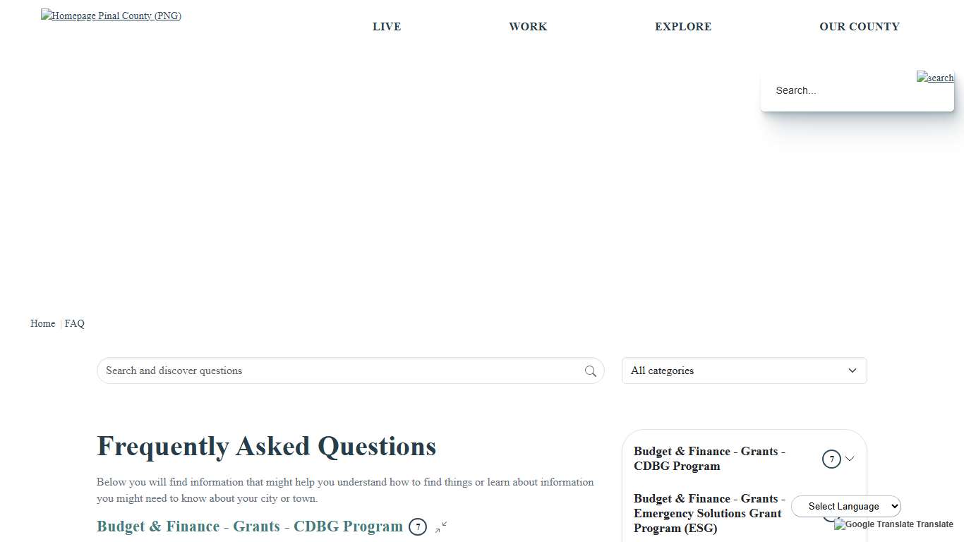 Frequently Asked Questions - CivicPlus.CMS.FAQ